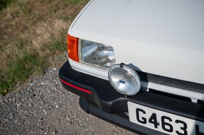 Lot 24 - 1989 Ford Fiesta XR2