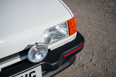 Lot 24 - 1989 Ford Fiesta XR2