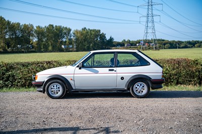 Lot 24 - 1989 Ford Fiesta XR2