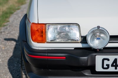 Lot 24 - 1989 Ford Fiesta XR2