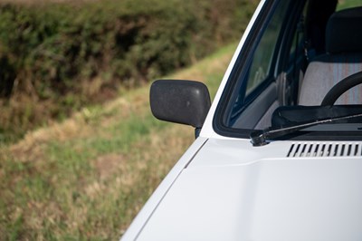 Lot 24 - 1989 Ford Fiesta XR2