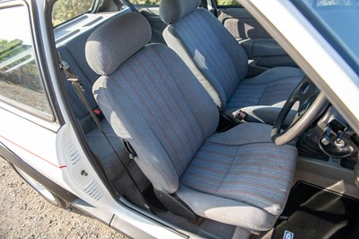 Lot 24 - 1989 Ford Fiesta XR2