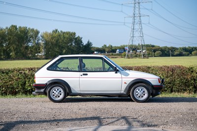 Lot 24 - 1989 Ford Fiesta XR2