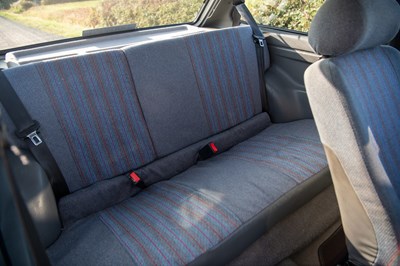 Lot 24 - 1989 Ford Fiesta XR2
