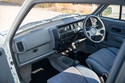 Lot 24 - 1989 Ford Fiesta XR2