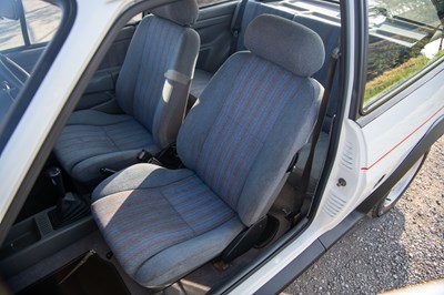 Lot 24 - 1989 Ford Fiesta XR2