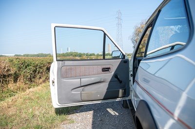 Lot 24 - 1989 Ford Fiesta XR2