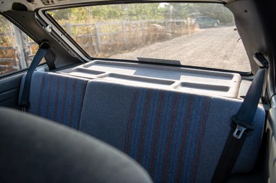 Lot 24 - 1989 Ford Fiesta XR2
