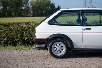 Lot 24 - 1989 Ford Fiesta XR2