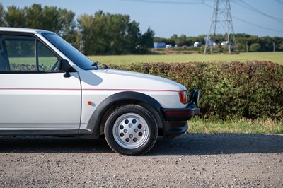Lot 24 - 1989 Ford Fiesta XR2