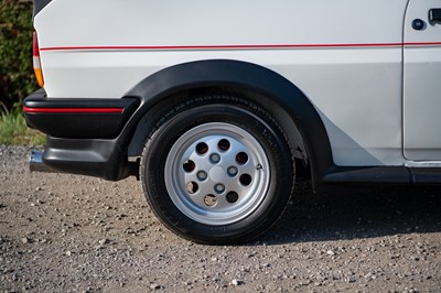 Lot 24 - 1989 Ford Fiesta XR2