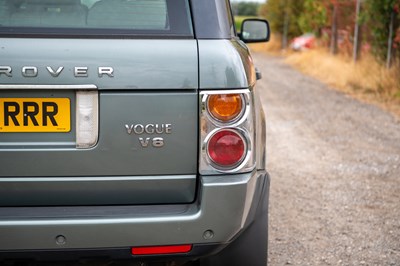 Lot 2004 Range Rover Vogue 4.4 V8