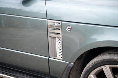Lot 2004 Range Rover Vogue 4.4 V8