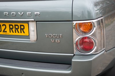 Lot 2004 Range Rover Vogue 4.4 V8