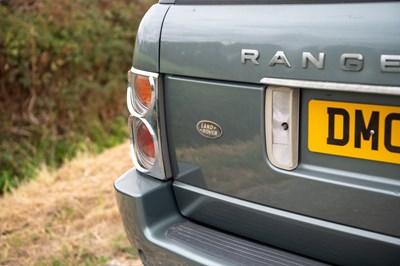 Lot 2004 Range Rover Vogue 4.4 V8