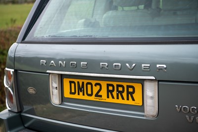 Lot 2004 Range Rover Vogue 4.4 V8
