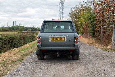 Lot 2004 Range Rover Vogue 4.4 V8