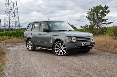 Lot 2004 Range Rover Vogue 4.4 V8