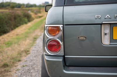 Lot 2004 Range Rover Vogue 4.4 V8