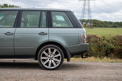 Lot 2004 Range Rover Vogue 4.4 V8