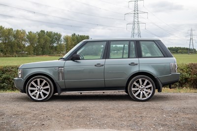 Lot 2004 Range Rover Vogue 4.4 V8