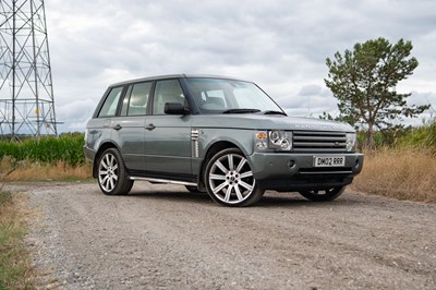 Lot 2004 Range Rover Vogue 4.4 V8