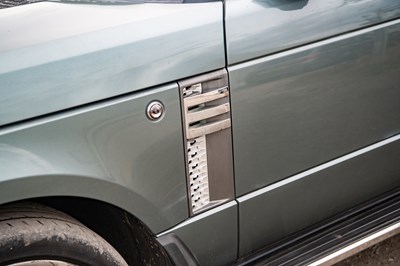 Lot 2004 Range Rover Vogue 4.4 V8