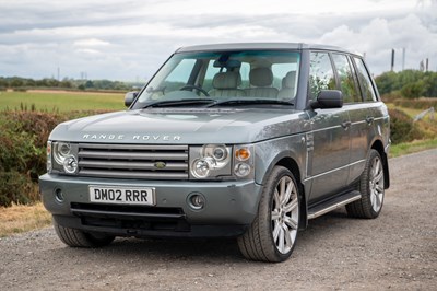 Lot 2004 Range Rover Vogue 4.4 V8