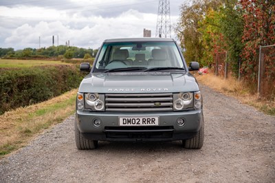 Lot 2004 Range Rover Vogue 4.4 V8