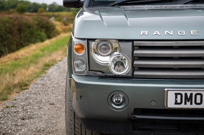 Lot 2004 Range Rover Vogue 4.4 V8