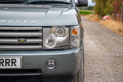Lot 2004 Range Rover Vogue 4.4 V8