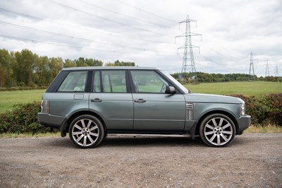 Lot 2004 Range Rover Vogue 4.4 V8