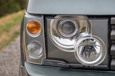 Lot 2004 Range Rover Vogue 4.4 V8