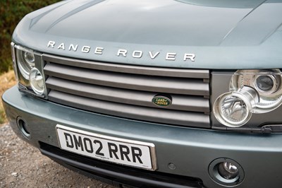 Lot 2004 Range Rover Vogue 4.4 V8