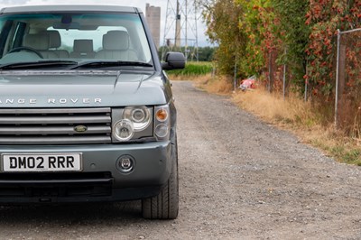 Lot 2004 Range Rover Vogue 4.4 V8