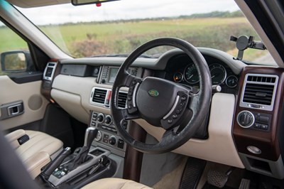 Lot 2004 Range Rover Vogue 4.4 V8