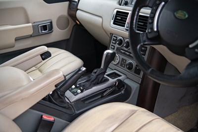 Lot 2004 Range Rover Vogue 4.4 V8