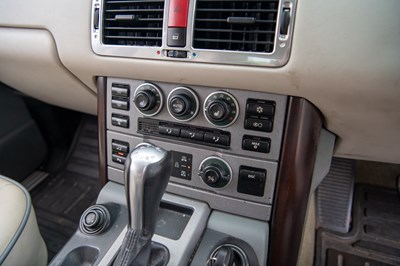 Lot 2004 Range Rover Vogue 4.4 V8