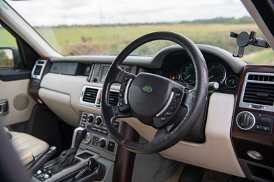 Lot 2004 Range Rover Vogue 4.4 V8