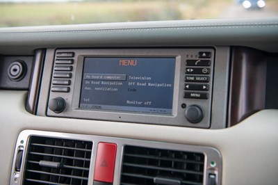 Lot 2004 Range Rover Vogue 4.4 V8