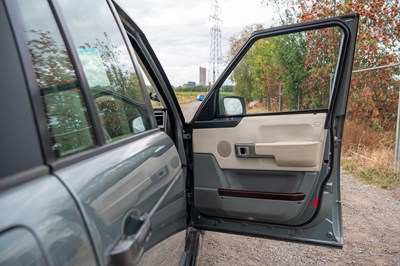 Lot 2004 Range Rover Vogue 4.4 V8