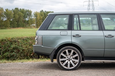 Lot 2004 Range Rover Vogue 4.4 V8