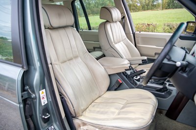 Lot 2004 Range Rover Vogue 4.4 V8