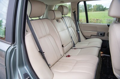 Lot 2004 Range Rover Vogue 4.4 V8