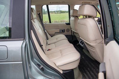 Lot 2004 Range Rover Vogue 4.4 V8
