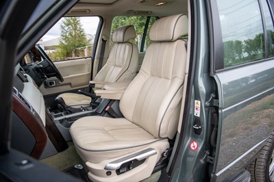 Lot 2004 Range Rover Vogue 4.4 V8
