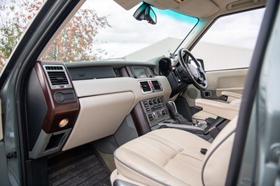 Lot 2004 Range Rover Vogue 4.4 V8