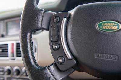 Lot 2004 Range Rover Vogue 4.4 V8