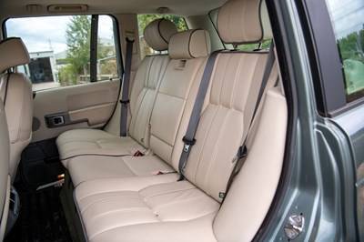 Lot 2004 Range Rover Vogue 4.4 V8