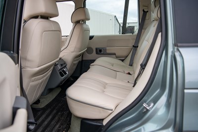 Lot 2004 Range Rover Vogue 4.4 V8